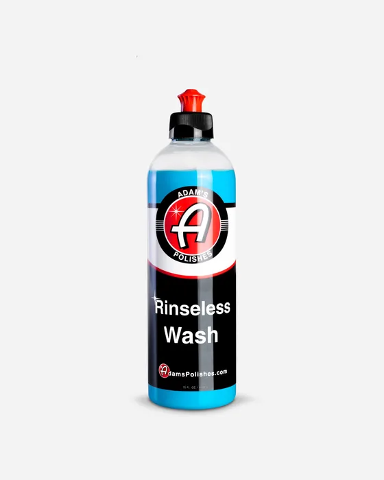 Rinseless Wash