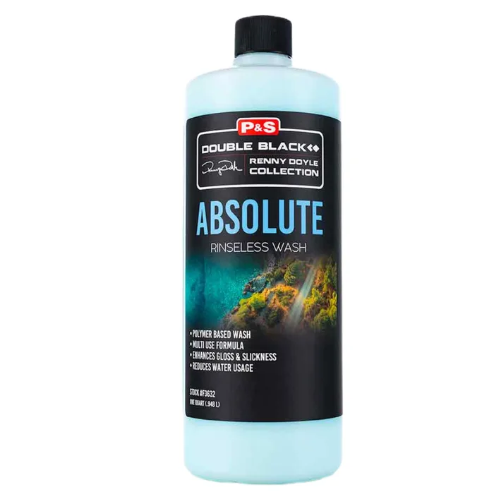 Absolute Rinseless Wash