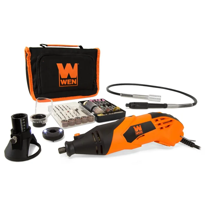 WEN 23114 1.4-Amp Variable Speed Rotary Tool Kit