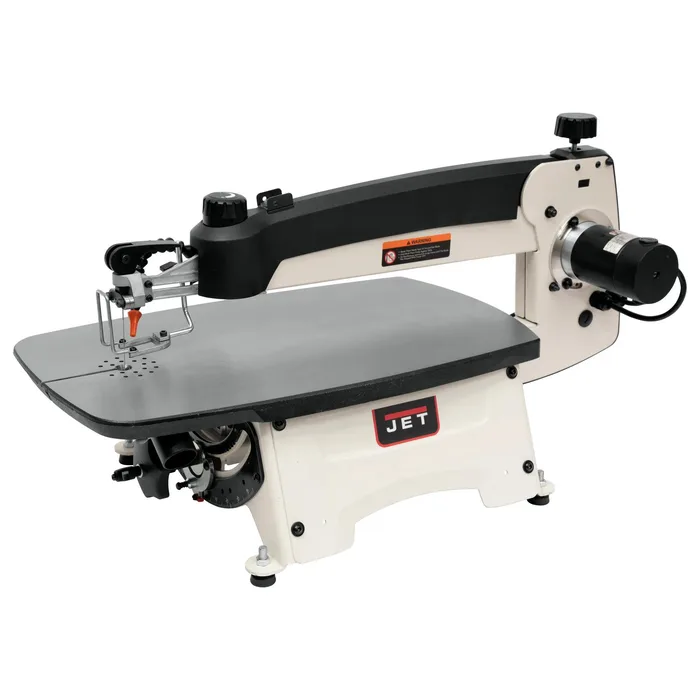 JET JWSS-22B 22" Scroll Saw with Foot Switch