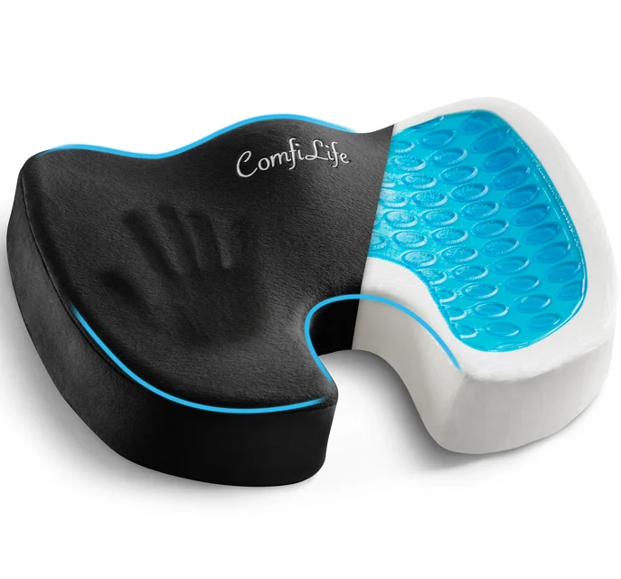 ComfiLife Gel Enhanced Seat Cushion — our top pick