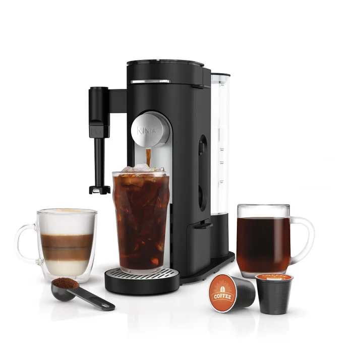 Ninja PB051 Pods & Grounds Specialty Single-Serve Coffee Maker - our top pick
