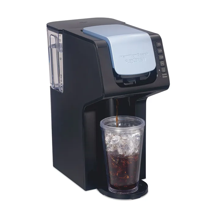 Hamilton Beach FlexBrew Single-Serve Iced & Hot Coffee Maker (49921)