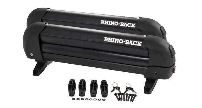 Rhino-Rack Ski and Snowboard Carrier (3 Skis or 2 Snowboards)