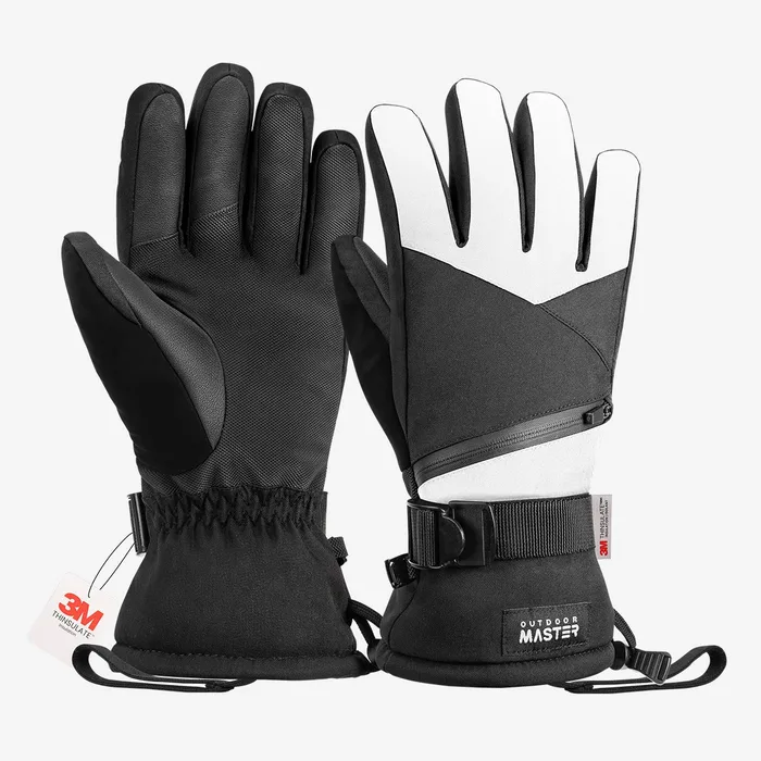 3M Thinsulate Waterproof Ski Gloves