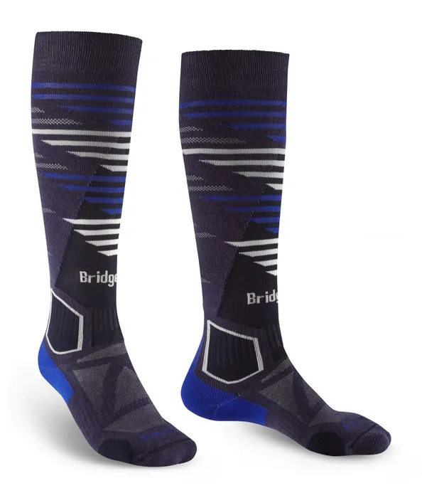 Bridgedale Ski Lightweight Merino Performance Over Calf