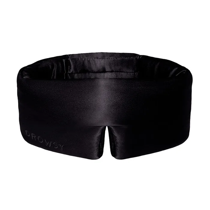 Black Jade Silk Sleep Mask