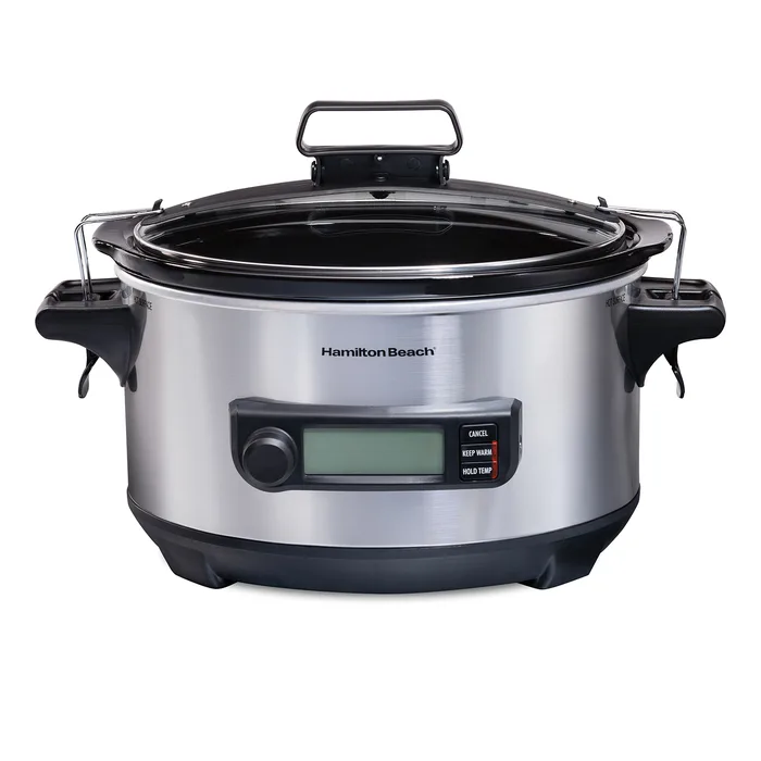 Hamilton Beach Advanced Temp Tracker 6-Quart Slow Cooker (33867)