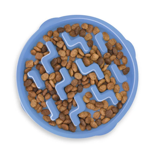 Outward Hound Fun Feeder Slo Bowl