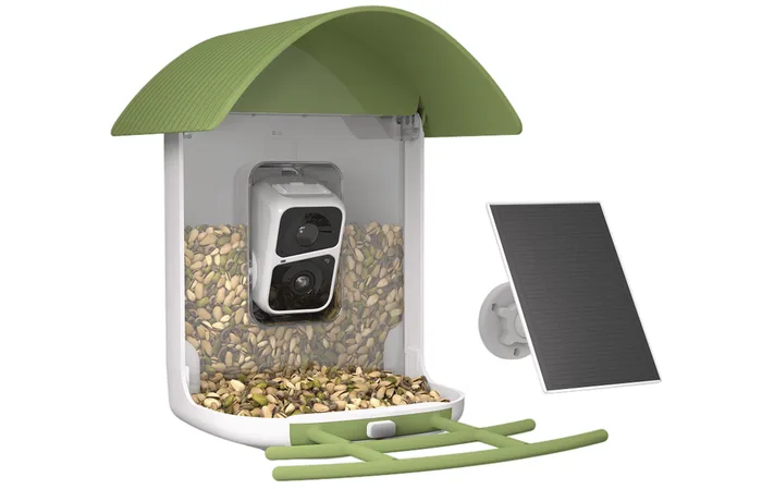 Smart Bird Feeder with Camera (P55n)