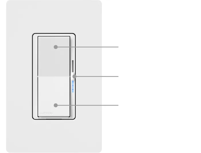 Lutron Caséta Diva Smart Dimmer Switch