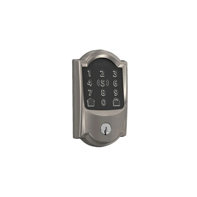 Schlage Encode Plus Smart WiFi Deadbolt — our top pick