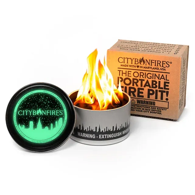 City Bonfires Portable Bonfire