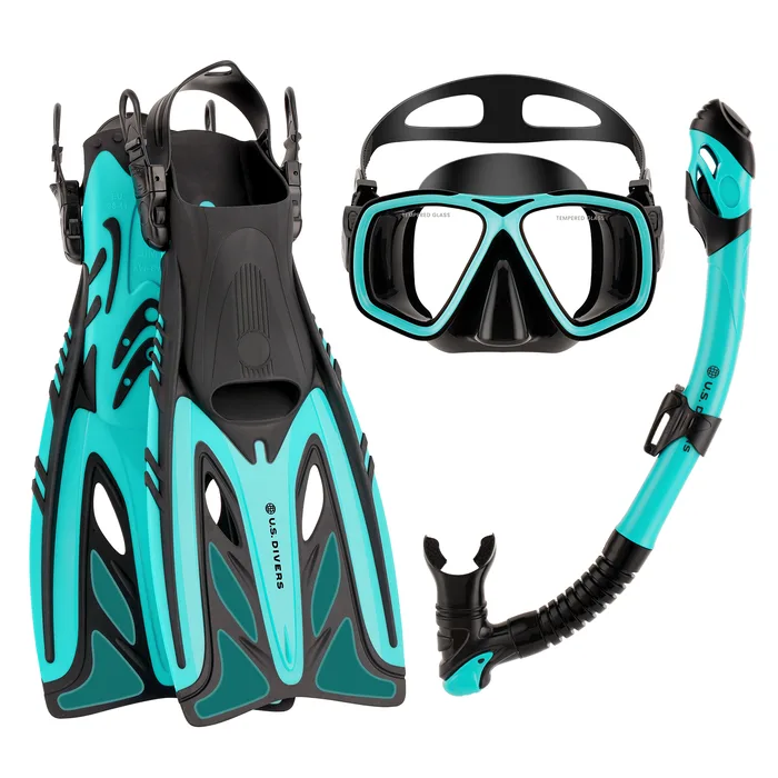 U.S. Divers Bonaire Adult Snorkel Set