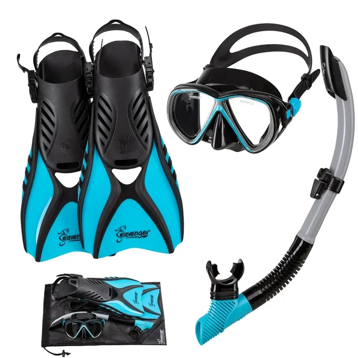 Seavenger Hanalei Anti-Fog Snorkeling Set