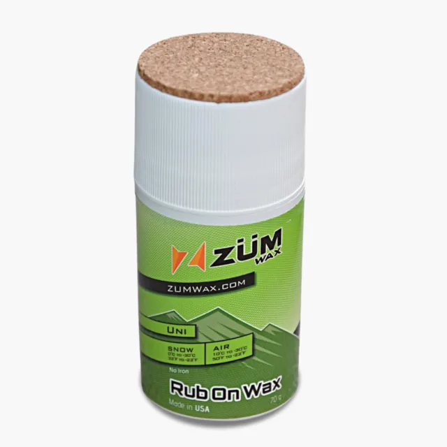 ZUMWax Universal Rub-On