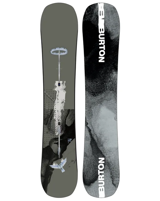 Burton Instigator PurePop Camber