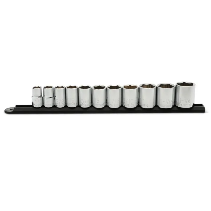 GEARWRENCH 80703 11-Piece 1/2 in. Drive 6-Point Standard SAE Socket Set - our top pick