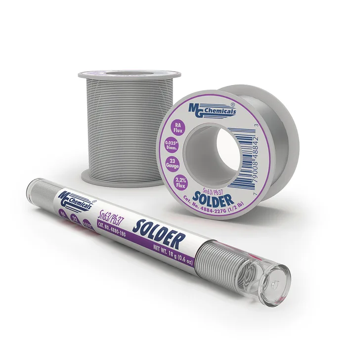 4880-4888 Sn63/Pb37 RA Solder Wire
