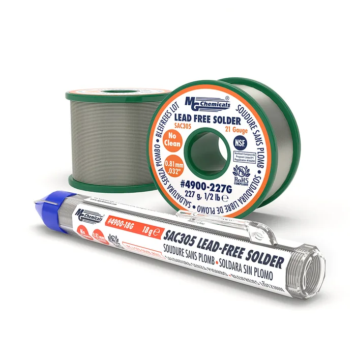 4900 SAC305 No-Clean Solder Wire