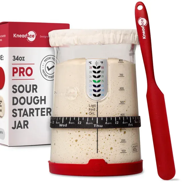 KneadAce 6-Piece Premium Sourdough Essentials Kit