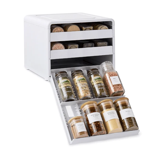 YouCopia SpiceStack 24-Bottle Spice Organizer