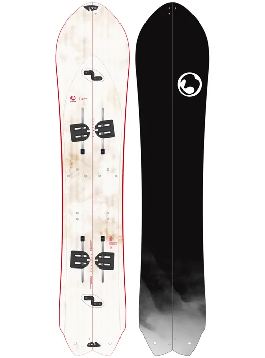 Burton 3D Fish Flat Top Splitboard