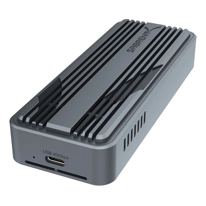 Sabrent USB4 M.2 PCIe NVMe SSD Enclosure - our top pick