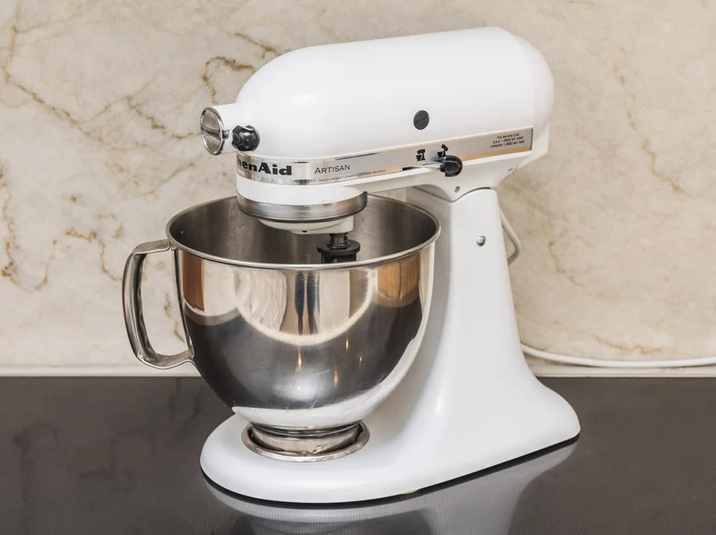 KitchenAid Artisan 5-Quart Tilt-Head Stand Mixer — our top pick