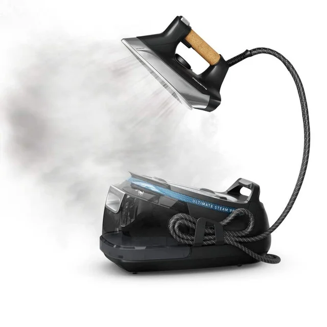 Rowenta Ultimate Steam Pro High-Pressure Steam Station (DG8668) — our top pick
