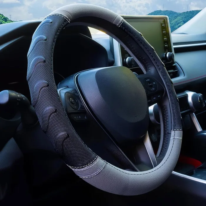 Leader Accessories Textured Steering Wheel Cover for Trucks & SUVs