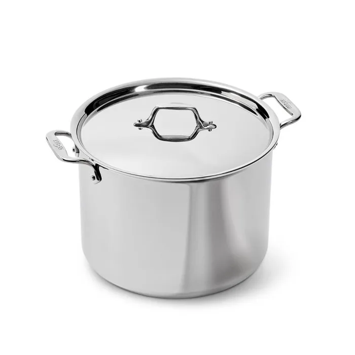 All-Clad D3 12-Quart Stock Pot - our top pick