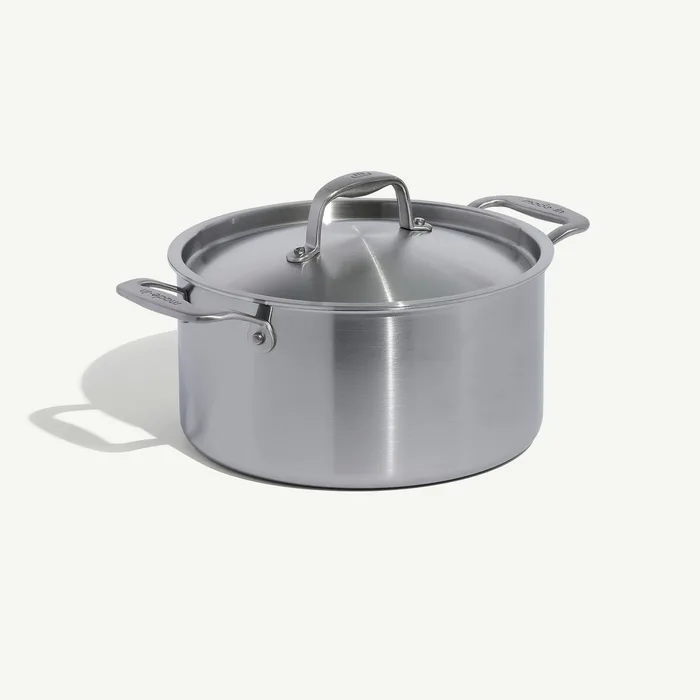 Made In 5-Ply Stainless Clad Stock Pot