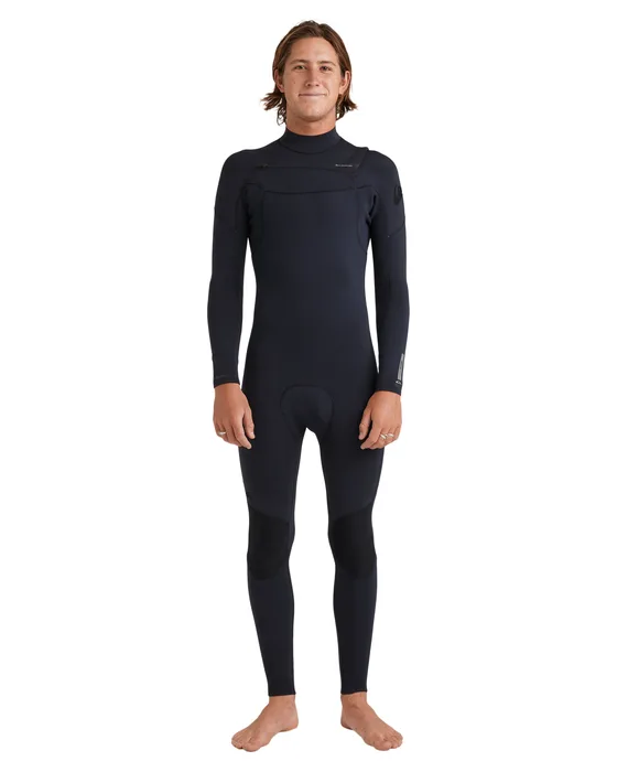 Quiksilver Everyday Sessions 4/3 mm Chest Zip Full Wetsuit