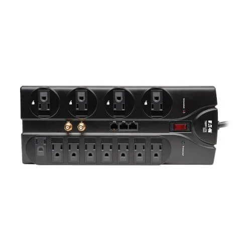 Tripp Lite Protect It! TLP1208SAT — our top pick
