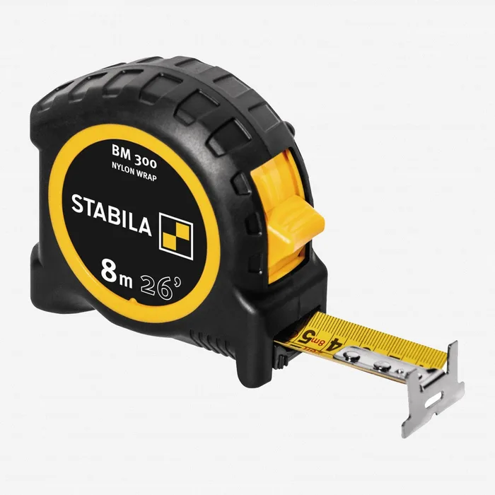 BM 300 Pocket Tape, 8 m / 26 ft, double-sided scale - our top pick