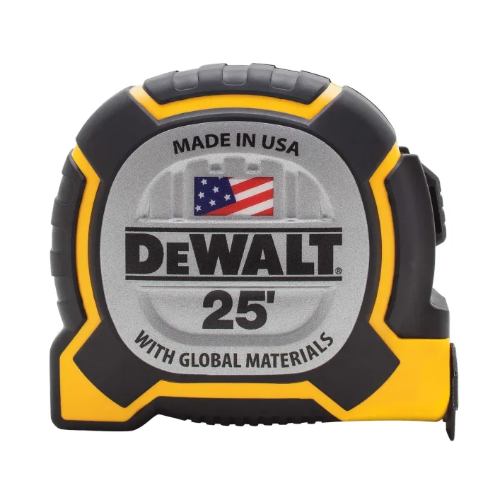 DWHT36225S XP Tape Measure, 25 ft x 1-1/4 in