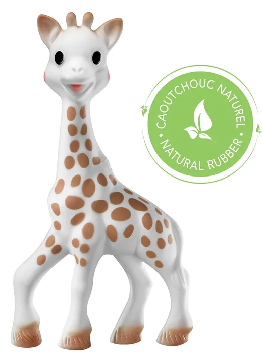 Sophie la girafe Natural Rubber Teether - our top pick