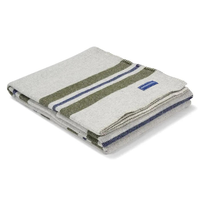 Faribault Mill Cabin Wool Throw - our top pick