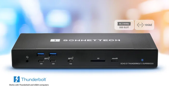 Echo 21 Thunderbolt 5 SuperDock