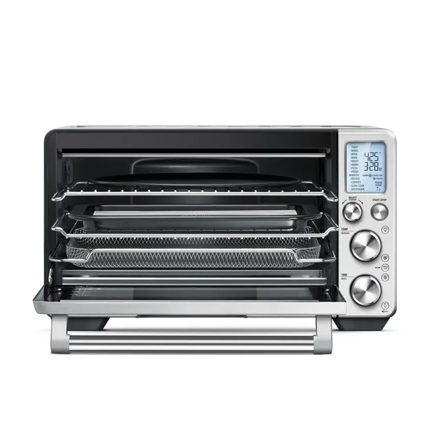 the Smart Oven Air Fryer Pro (BOV900BSS) — our top pick