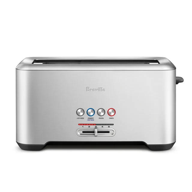 Breville the 'A Bit More' 4-Slice Long Slot Toaster — our top pick