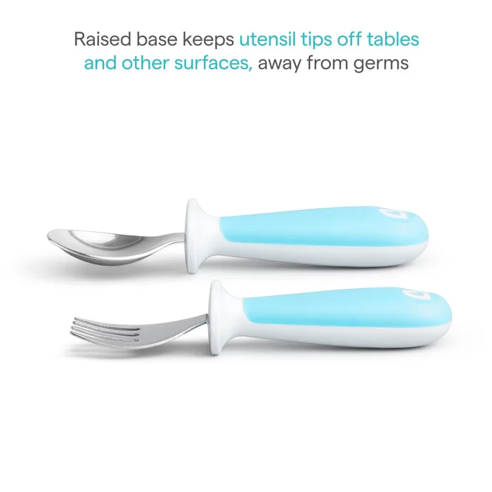 Raise Toddler Fork & Spoon Set