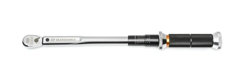 GEARWRENCH 85176CERT 3/8 Inch Drive 120XP Certified Micrometer Torque Wrench