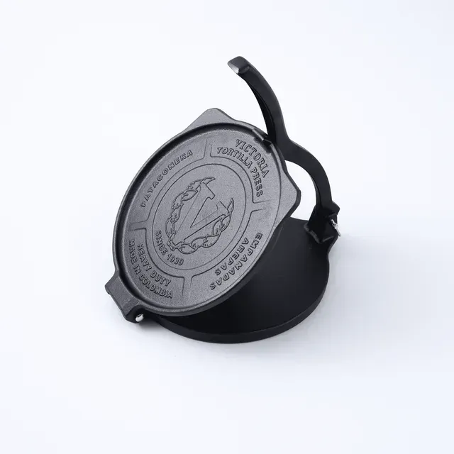 Victoria 8-Inch Cast Iron Tortilla Press