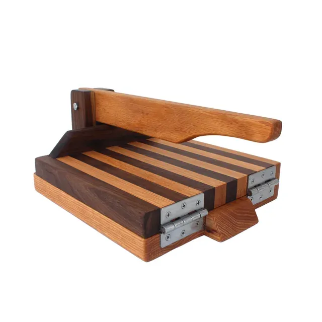 Central Coast Woodworks Hardwood Tortilla Press 10"