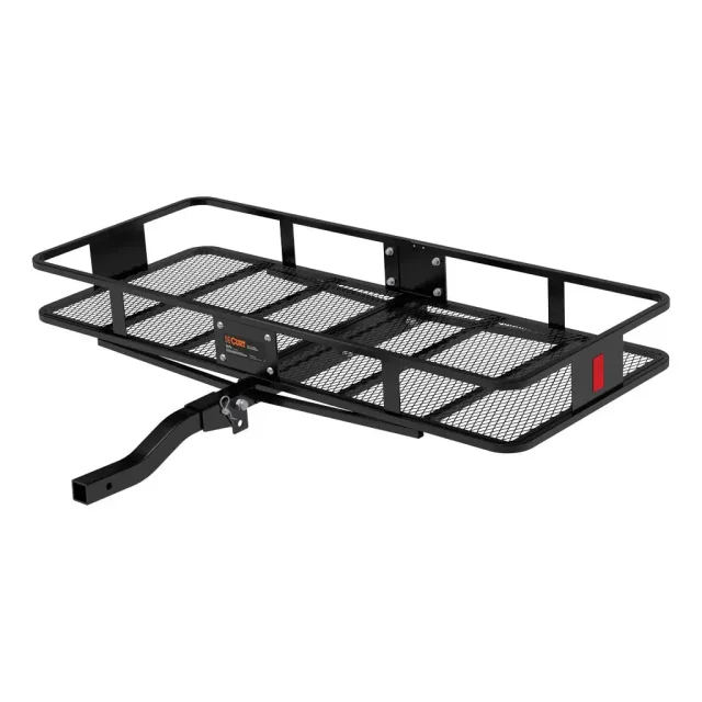 CURT 18153 Folding Basket Cargo Carrier - our top pick