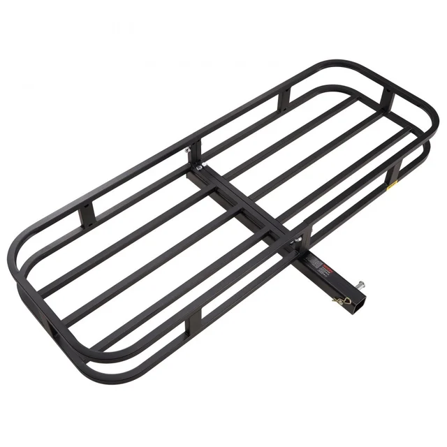 VEVOR 53 x 19 x 5 in Steel Hitch Cargo Carrier