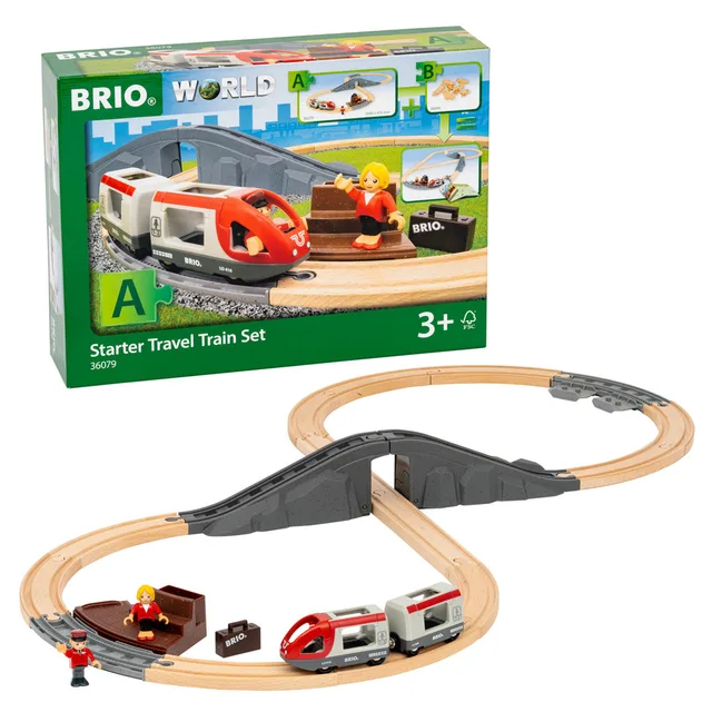 BRIO Starter Travel Train Set - our top pick