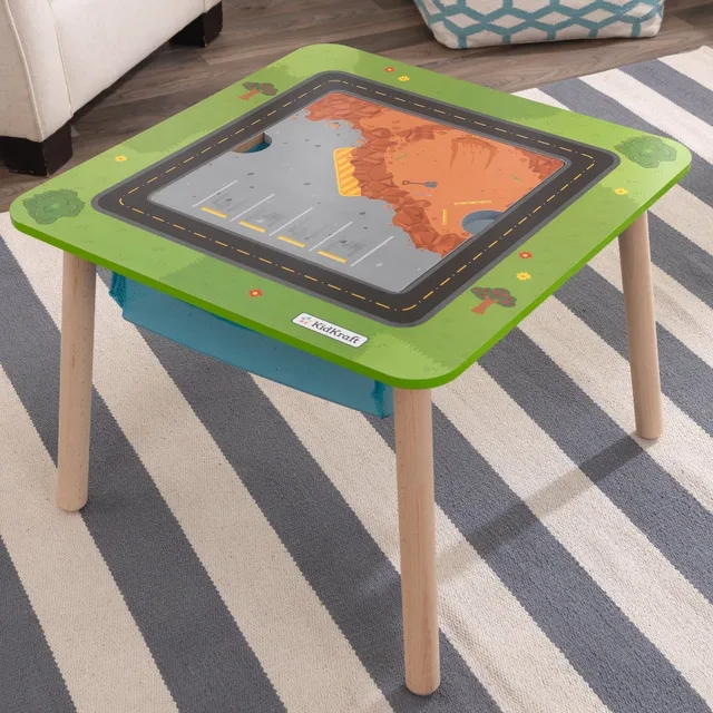 KidKraft Rocky Mountain Train Set & Table
